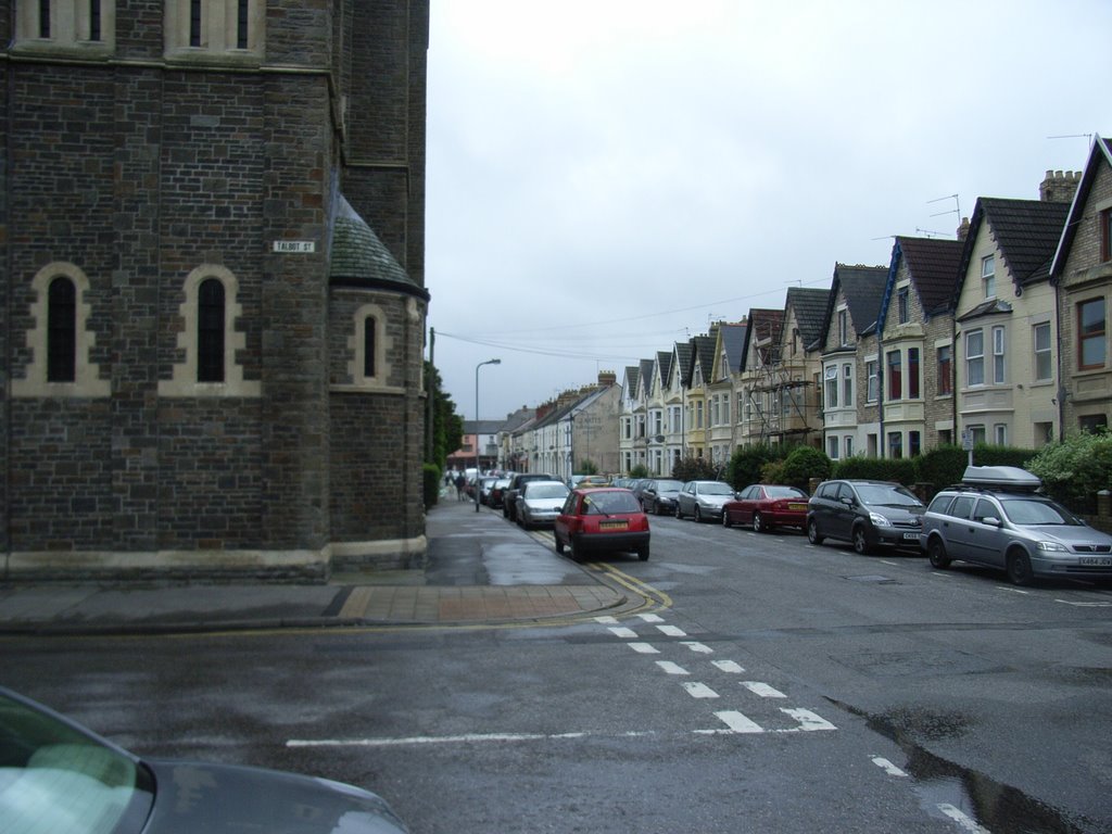 Kings Road, looking towards Canton by DRTJones