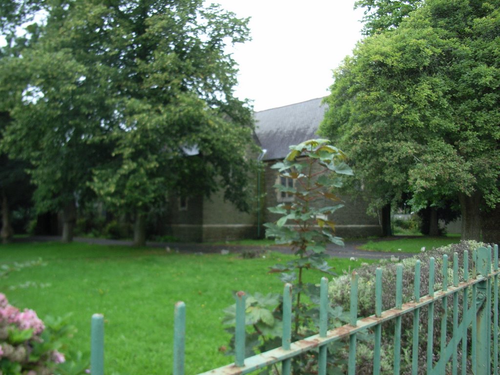 Church on Kings Road, Pontcanna by DRTJones