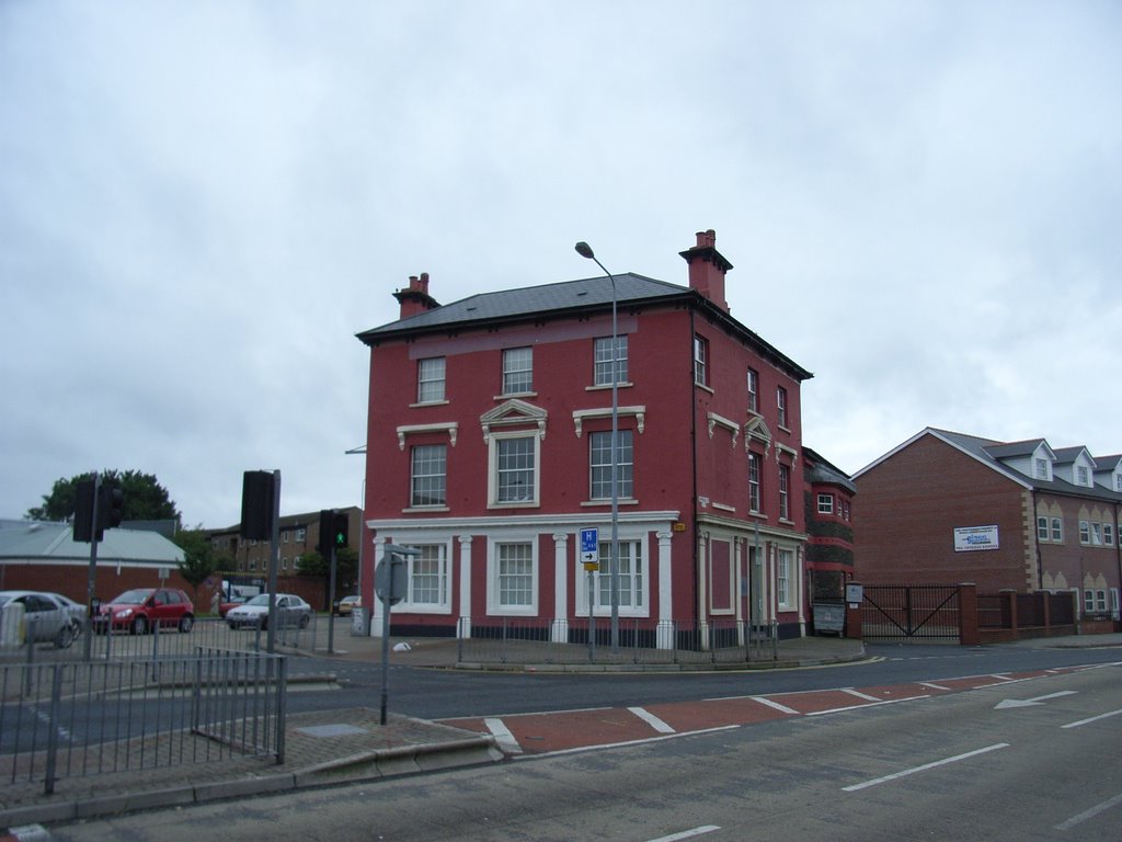 Old Red House, Canton by DRTJones