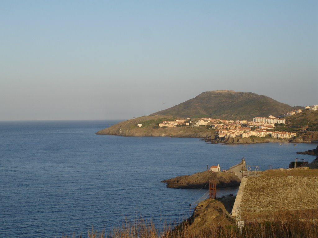 Vue sur collioure by wezzen