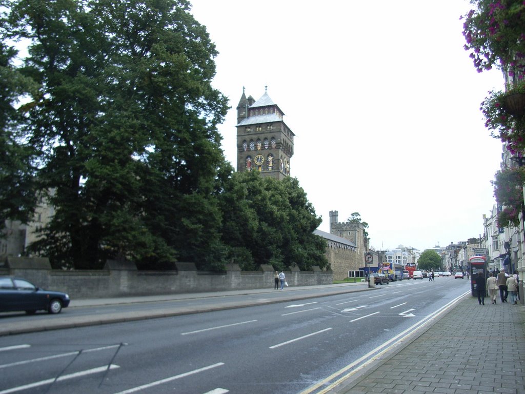 Cardiff Castle by DRTJones