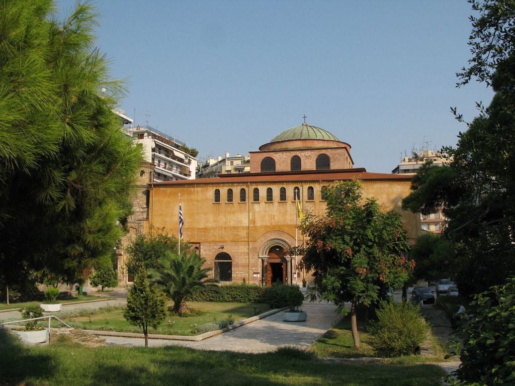 Hagia Sophia, Thessaloniki by Kiril Momov