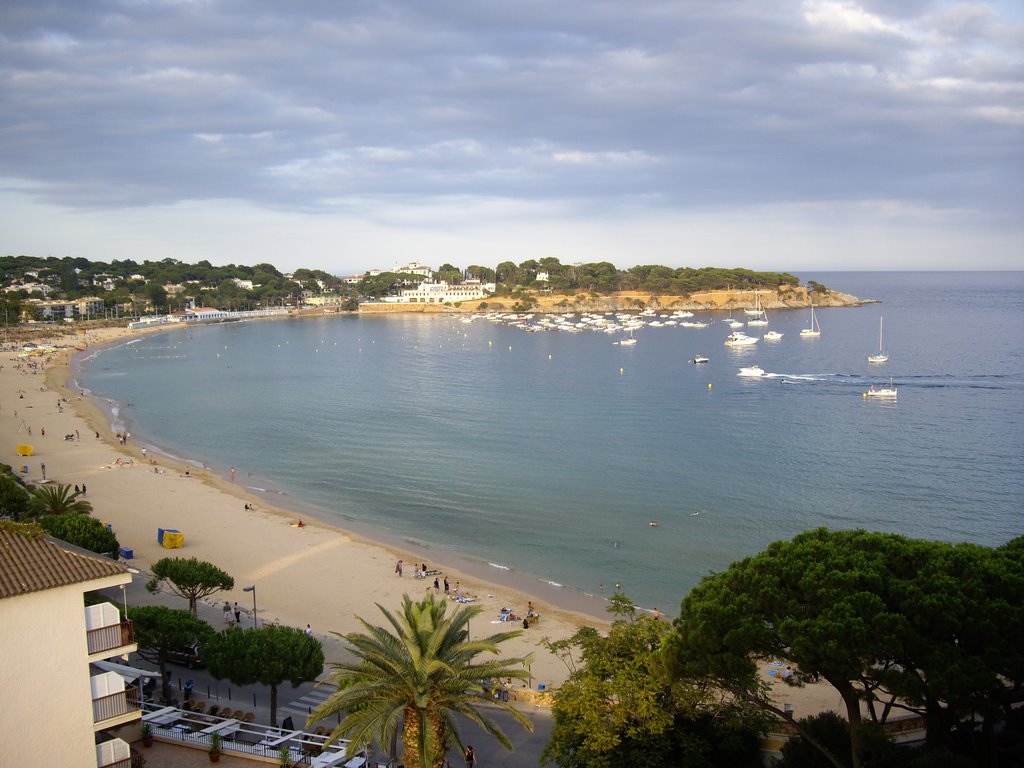 Platja de Sant Pol-S´Agaró,Espanya by nordstyler