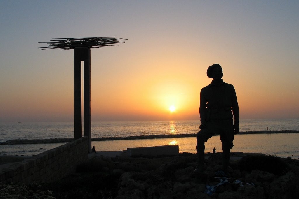 War Monument Cyprus by eddiereed.co.uk