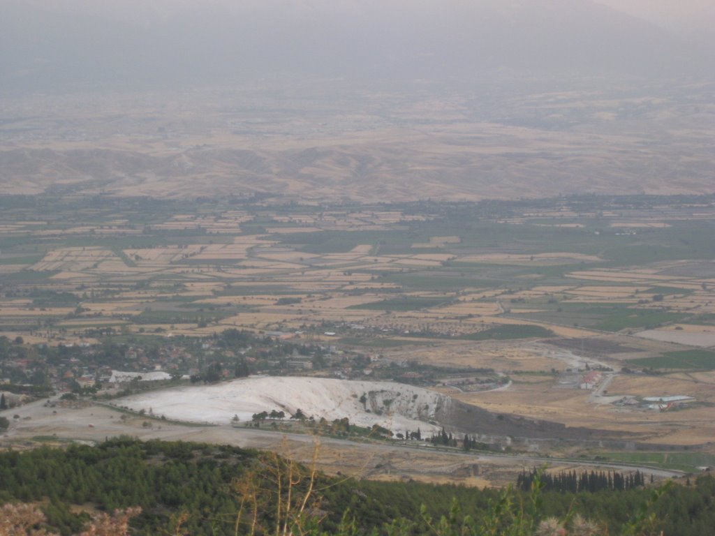 Pamukkale by E.H.B Bayrak TC