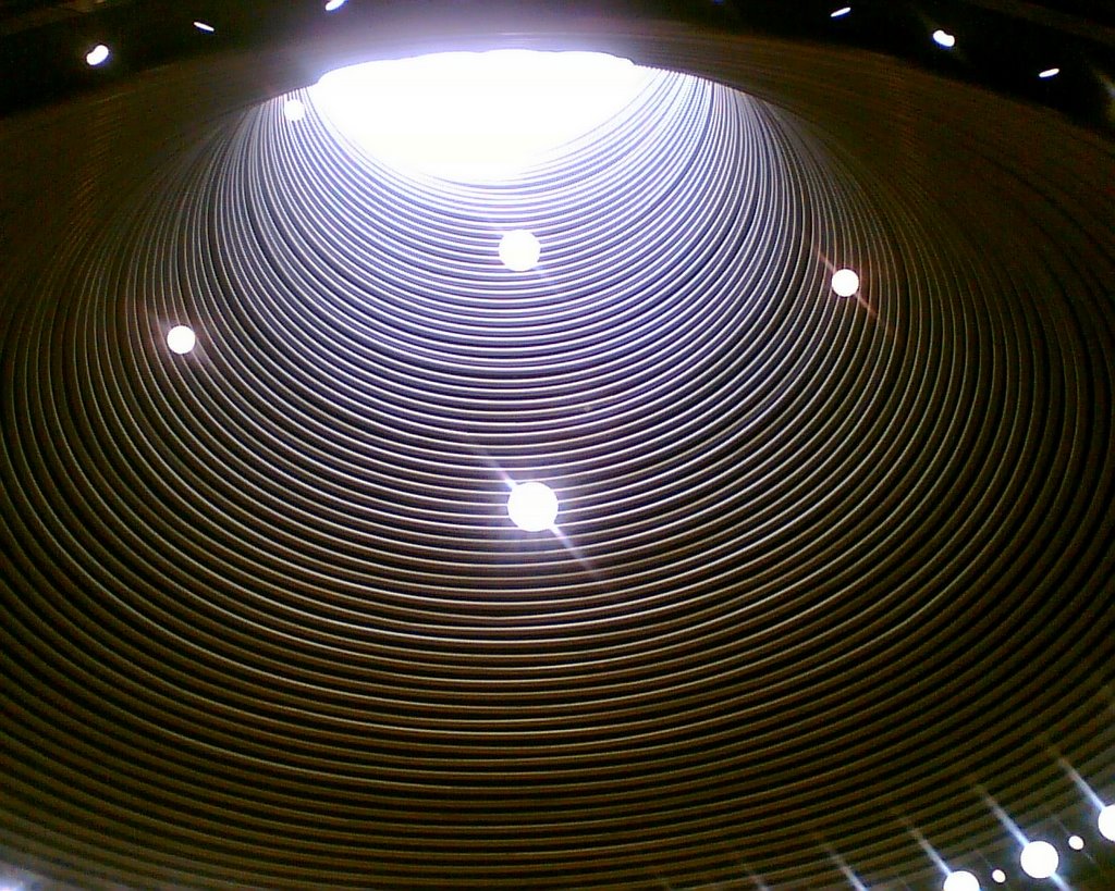 Air Duct Inside the Welsh Assembly Basement by eddiereed.co.uk