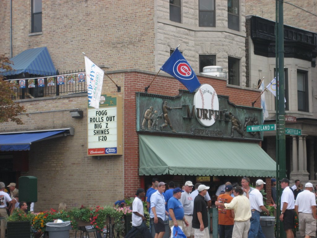 Wrigleyville, Chicago, IL, USA by shotwell