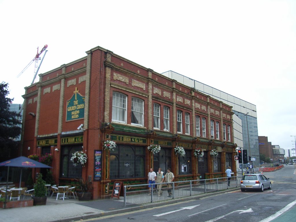 The Golden Cross pub by DRTJones