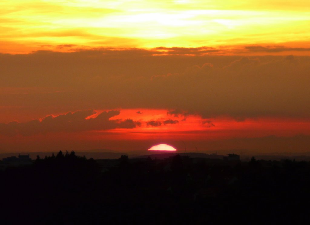 August Sunset by Anne Wiese