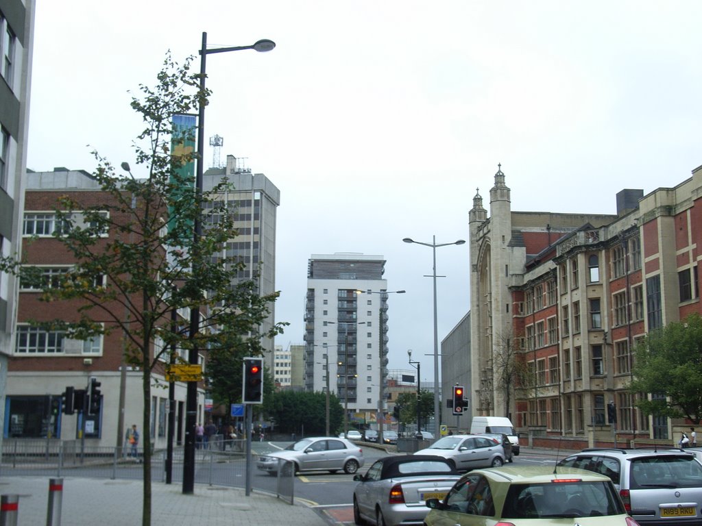 Newport Road, looking west by DRTJones