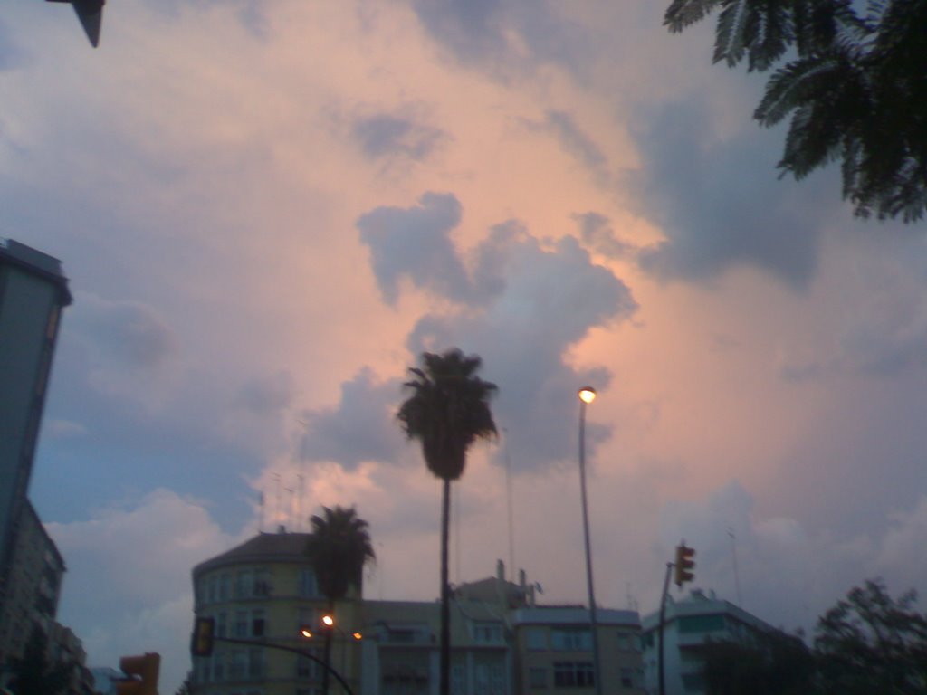 Cielo de Málaga en invierno by Eduardo Caro