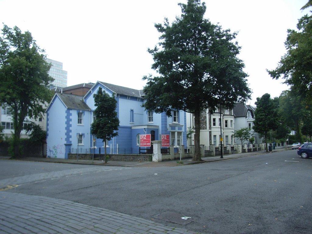 Blue House, Tredegarville by DRTJones