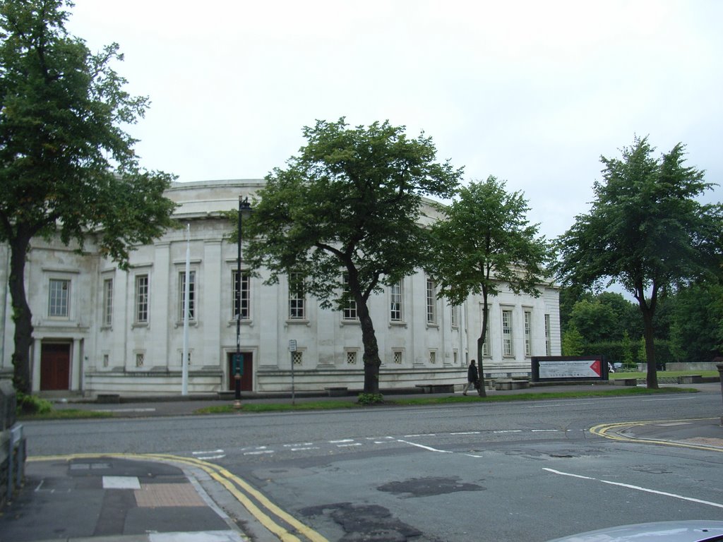 National Museum of Wales by DRTJones