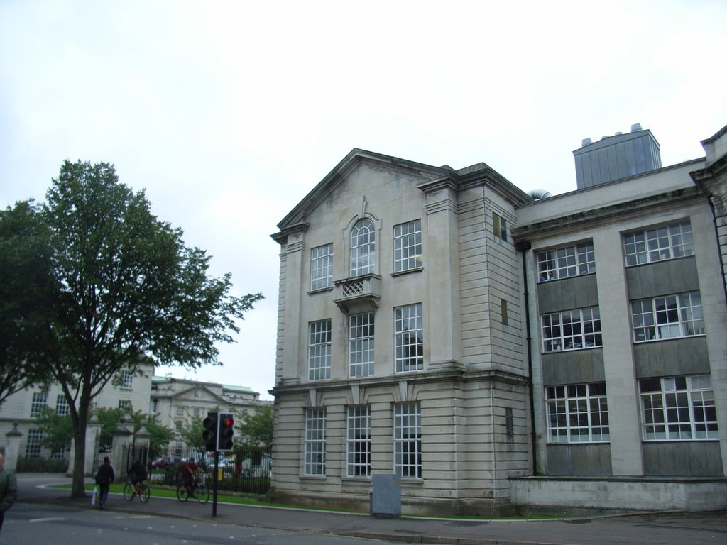 Cardiff University by DRTJones