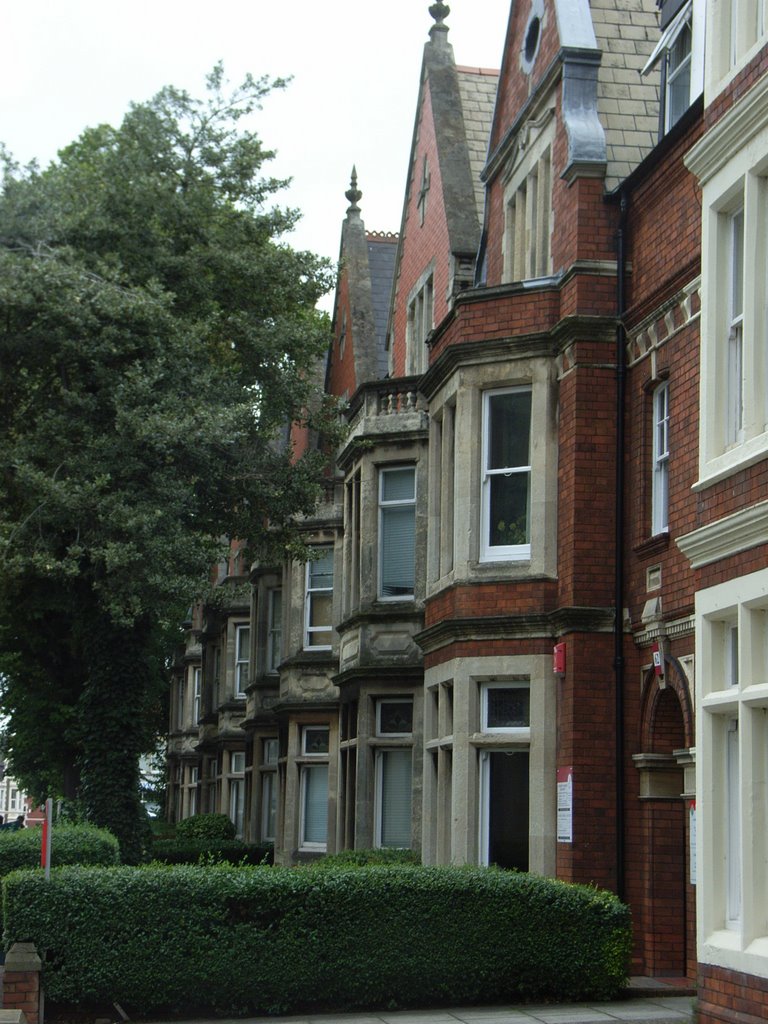 Town Houses, Park Place by DRTJones