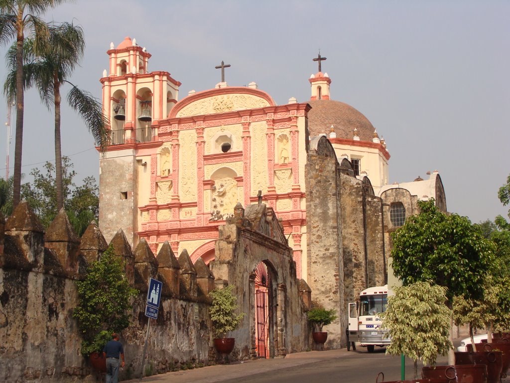 Centro, Cuernavaca, Mor., Mexico by omontealegre