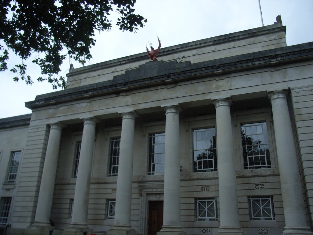 Cardiff University by DRTJones