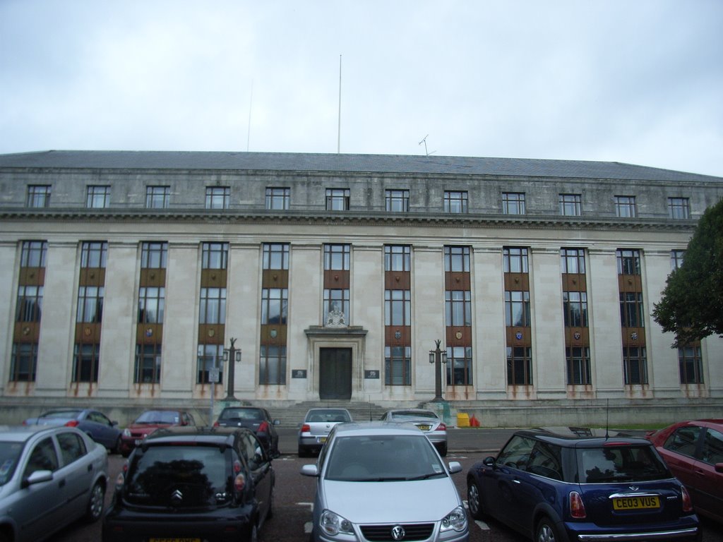 Welsh Assembly Offices by DRTJones