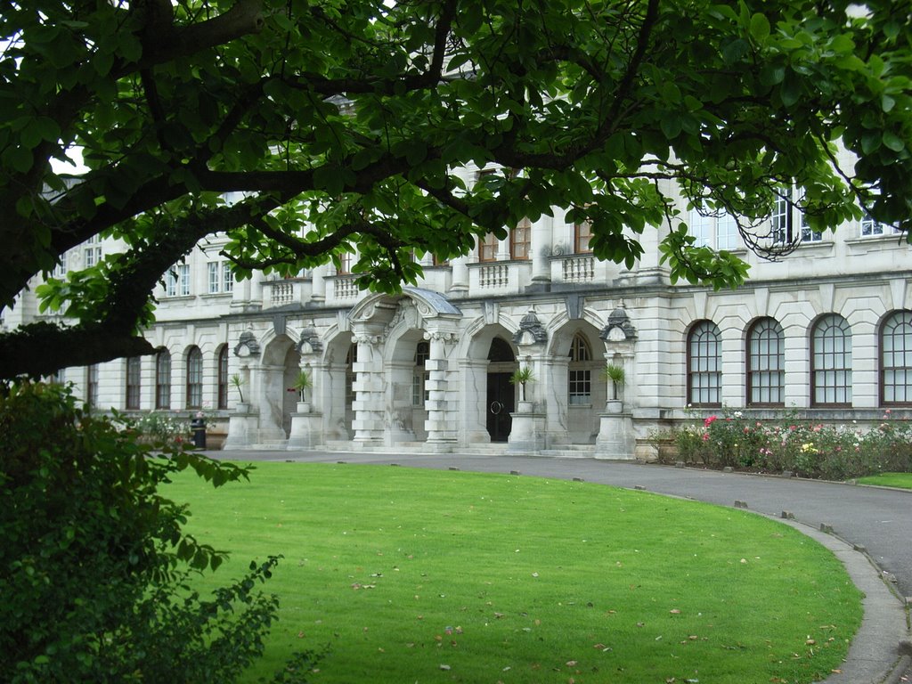 Cardiff University by DRTJones