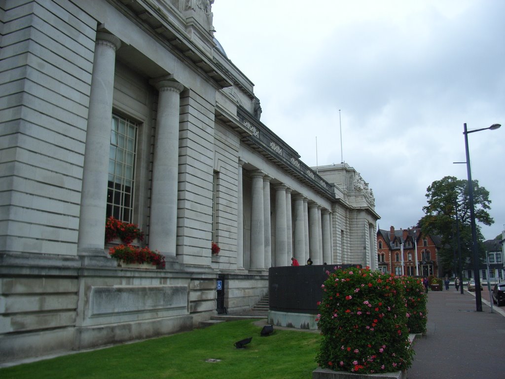 National Museum of Wales by DRTJones