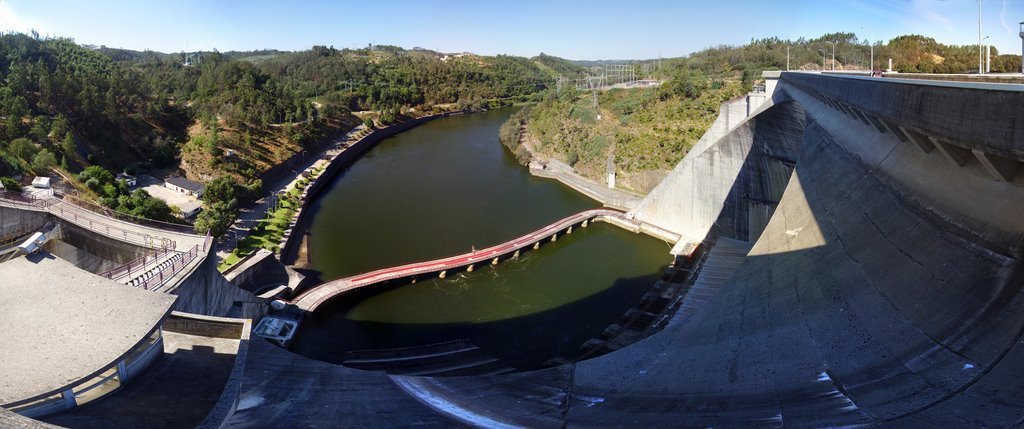 Barragem Aguieira Panorama by FilipeFreitas