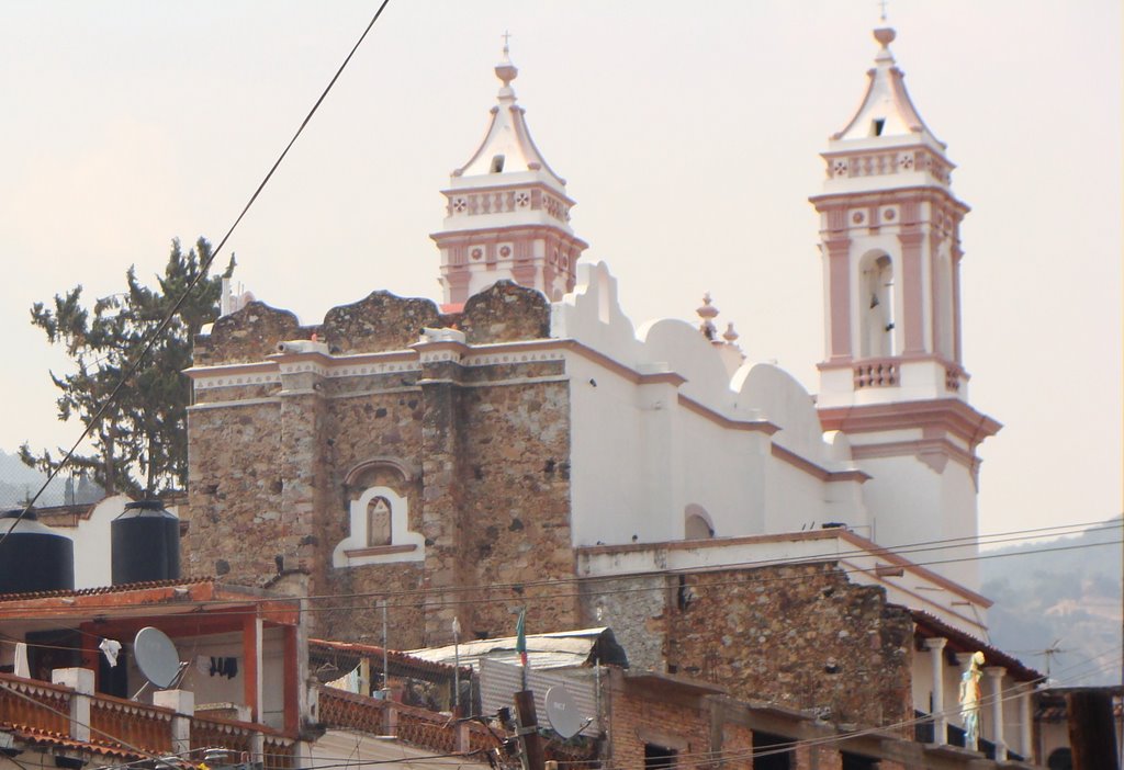 Iglesia de Taxco by omontealegre