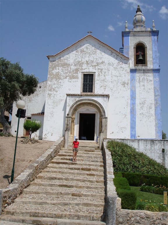 Igreja de Santa Maria do Castelo by Pedro Simões