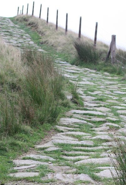 Bikers Delight - cracking uphill on the Kirklees Way near Wessenden by kirkleesway