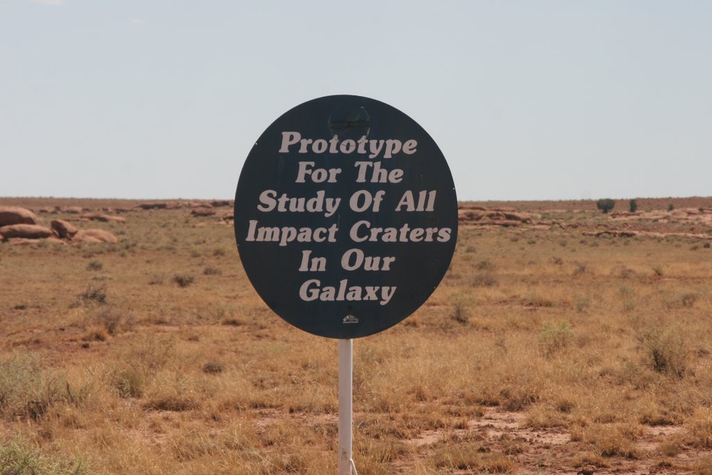 Meteor Crater by ehahn9