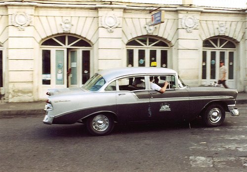 Casco Histórico, Holguín, Cuba by Percy Germany