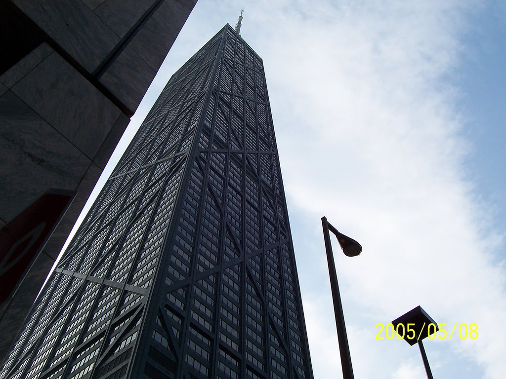 John Hancock Building, Chicago, Illinois by Mariusz Zielezny