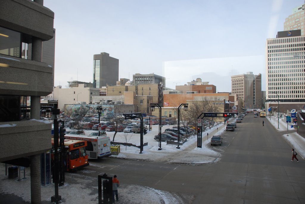 Downtown Winnipeg 2007/2008 by Susana Rempel