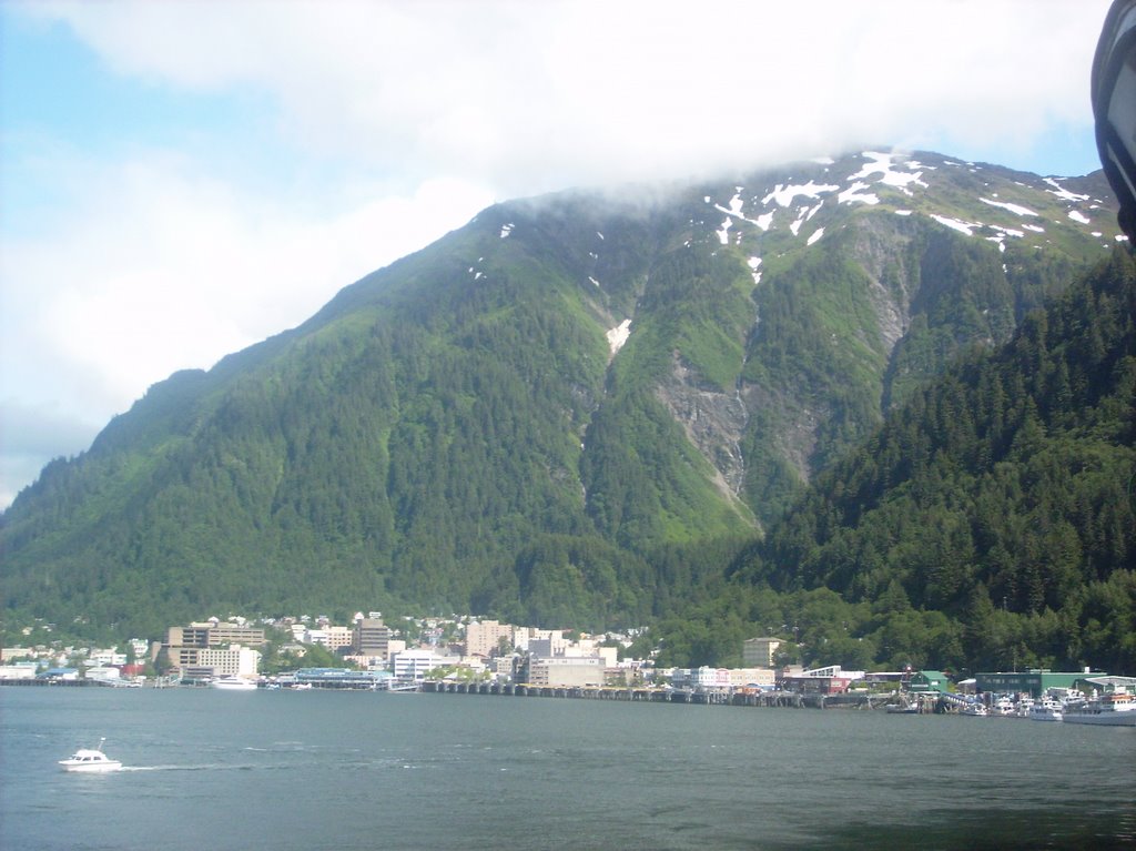 Downtown Juneau, Juneau, AK 99801, USA by Aaronf989