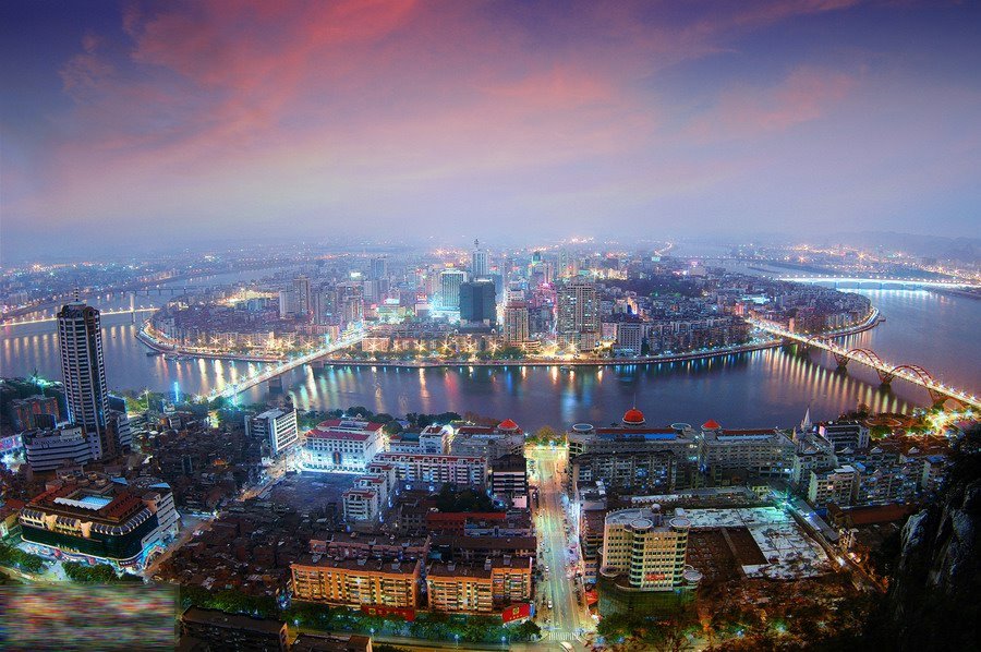 Dusk of Liuzhou by mrextreme