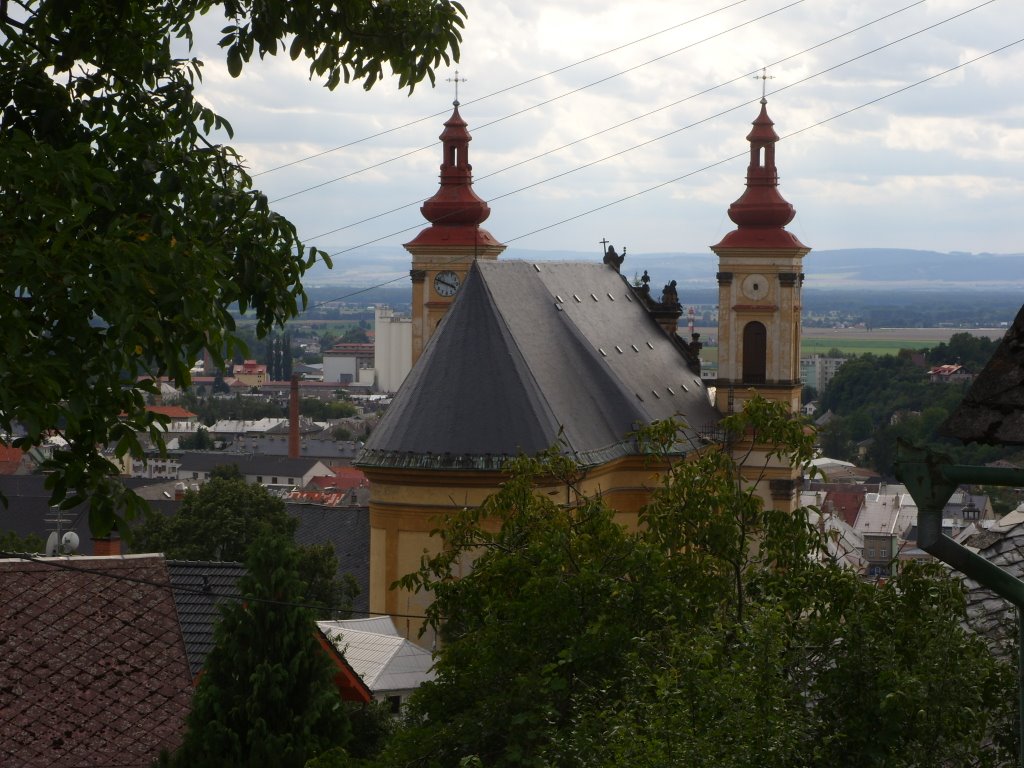 Šternberk, kostel by karels