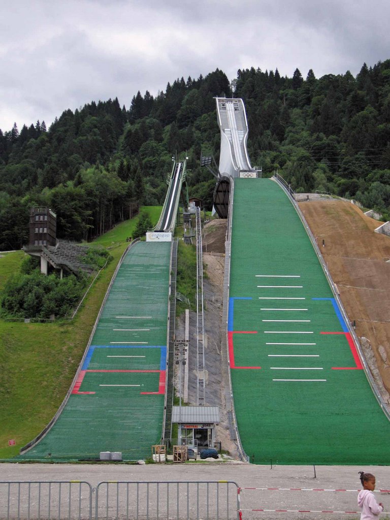 Garmisch skijump by MSJ_Nurmes