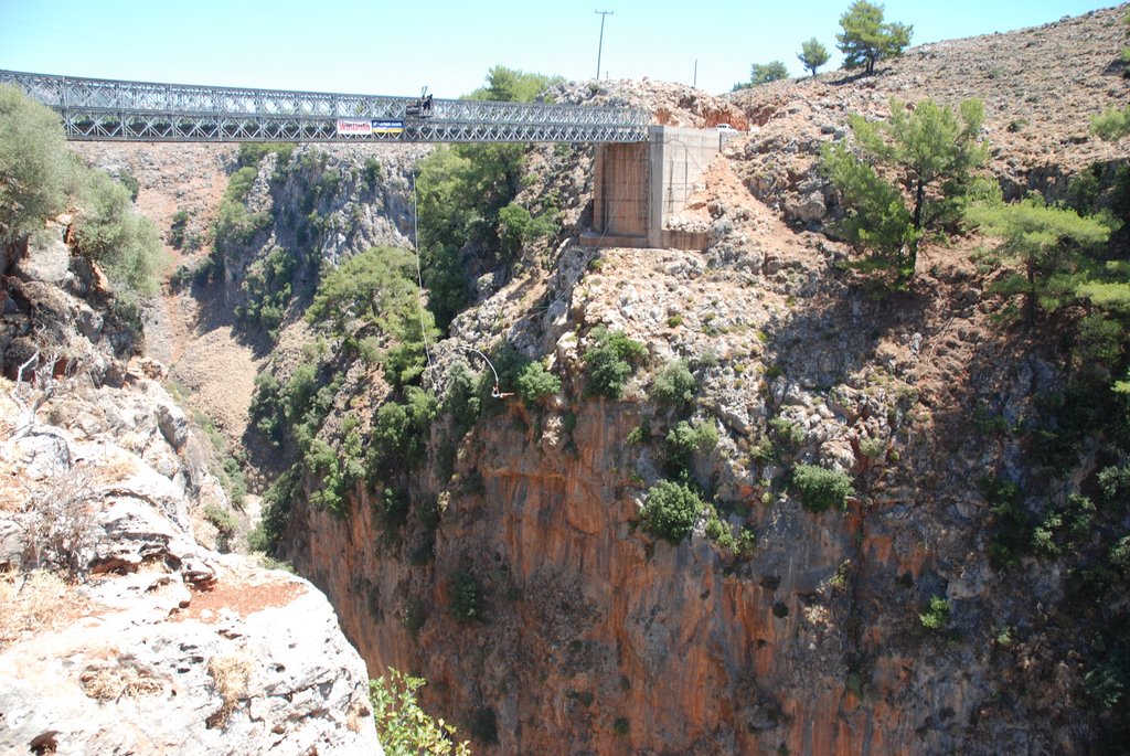 Aradena le pont by patsianos