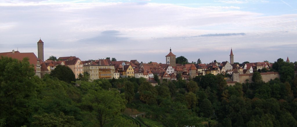 Rothenburg ob der Tauber by clover_eli