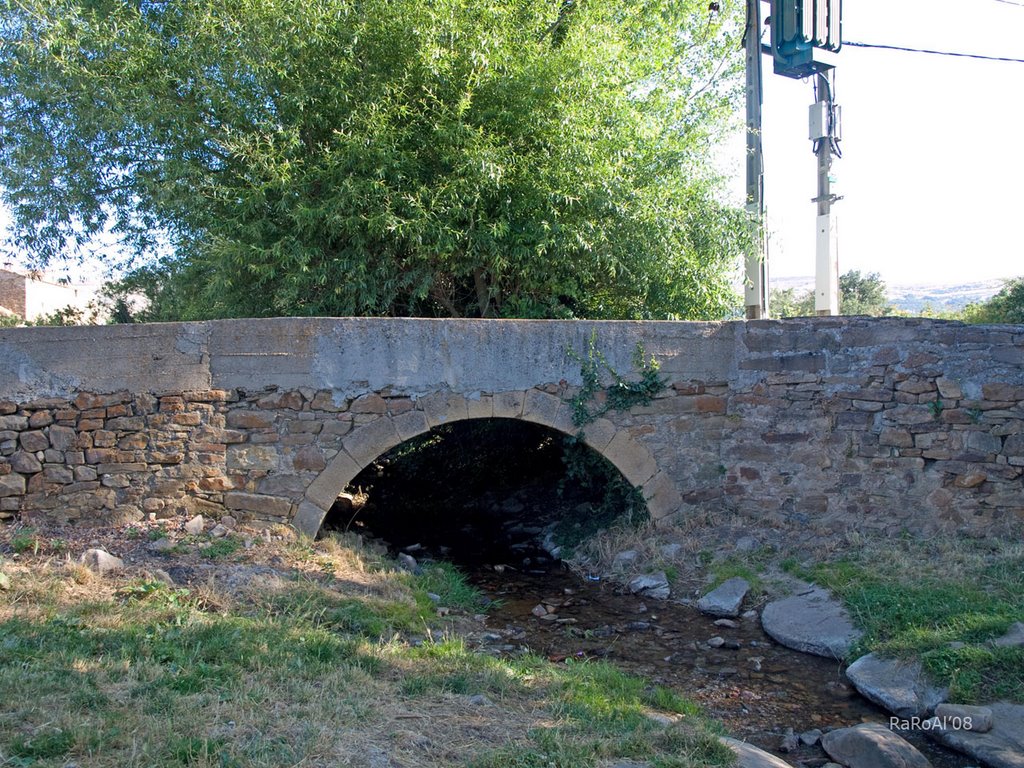 Arévalo de la Sierra. Detalle puente by RaRoAl