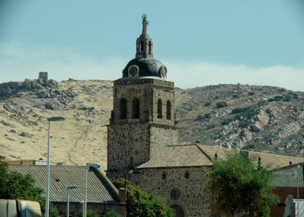 Iglesia de la Asuncion Puertollano by borjafer