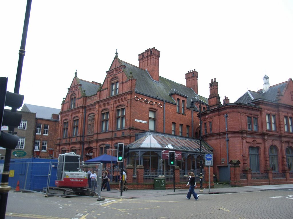 Old Engineers Institute, now nightclub by DRTJones