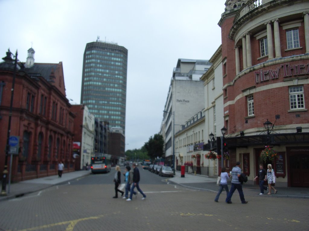 Greyfriars Road by DRTJones