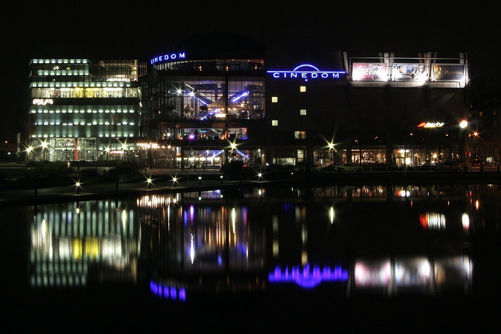 Köln, Mediapark, Cinedom by jodecologne