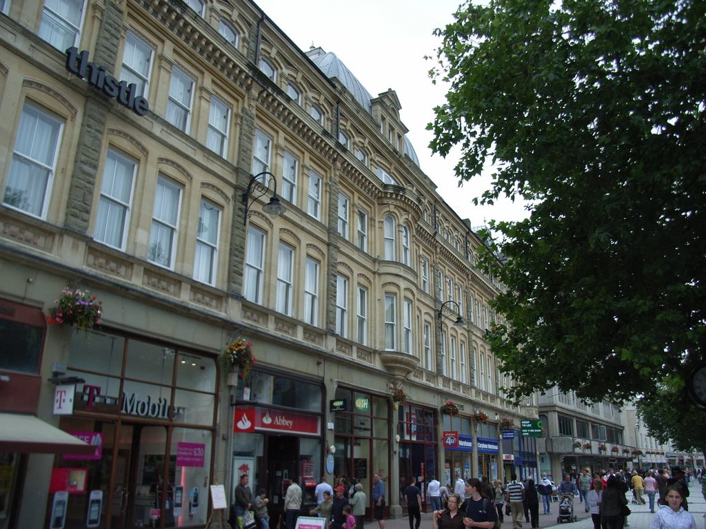 Park Hotel from Queen Street by DRTJones