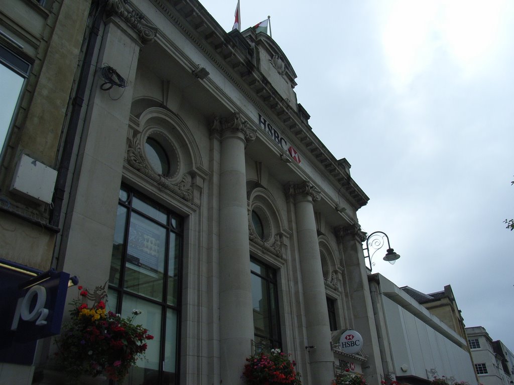 Bank on Queen Street by DRTJones