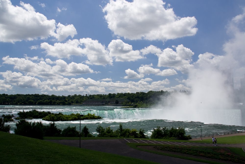 Niagara Falls, NY - USA by giovanni roda