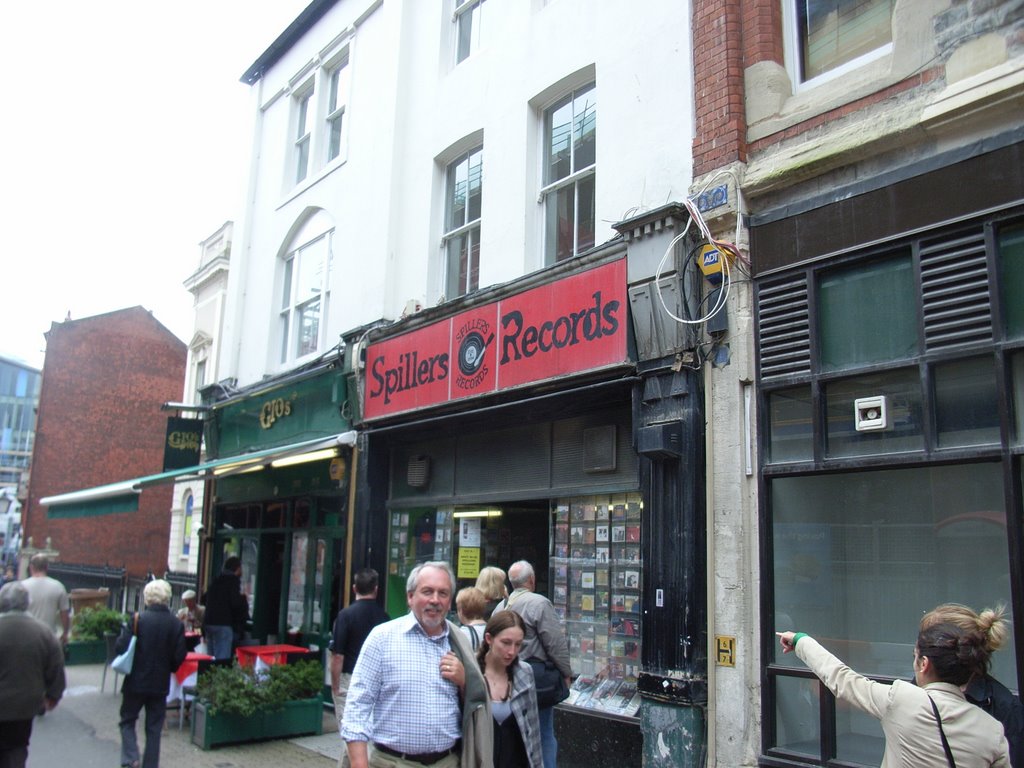 Spiller's Records, oldest record shop in the world by DRTJones