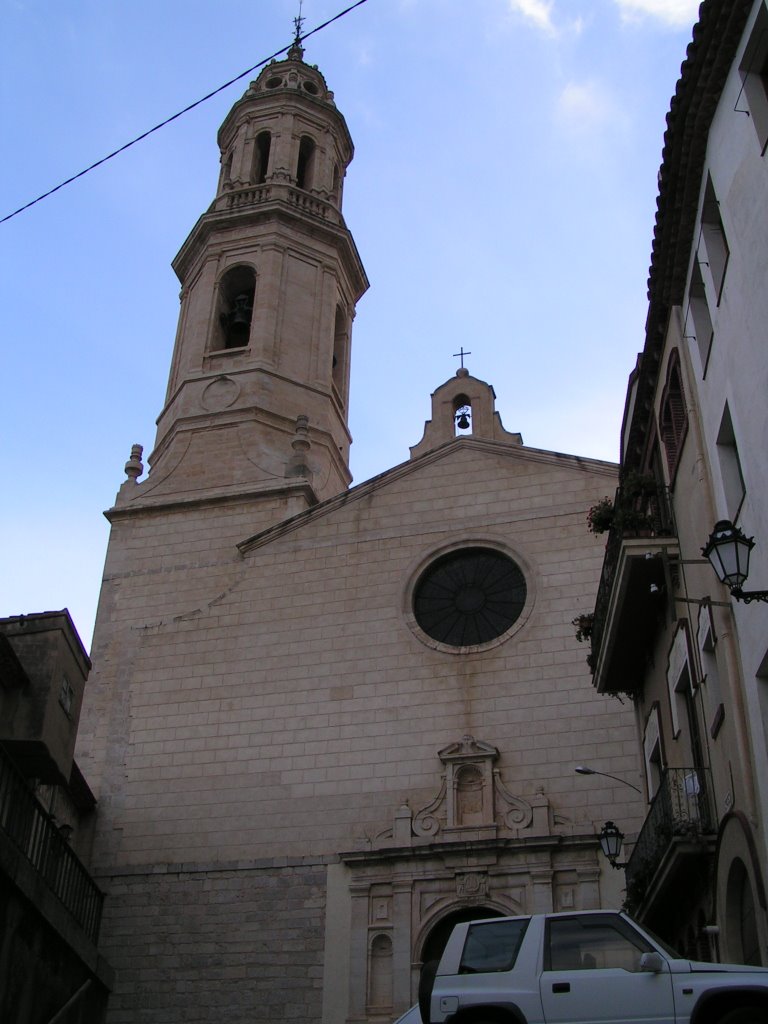 Façana de l'esglèsia by Pixapins