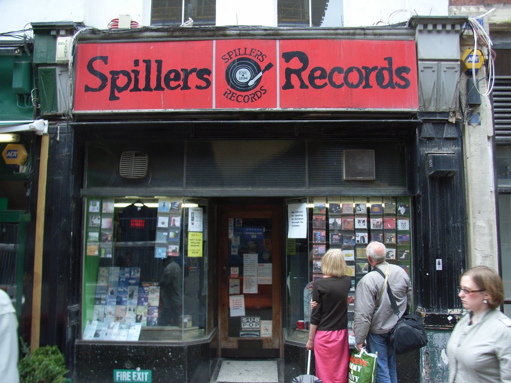 Spiller's Records by DRTJones