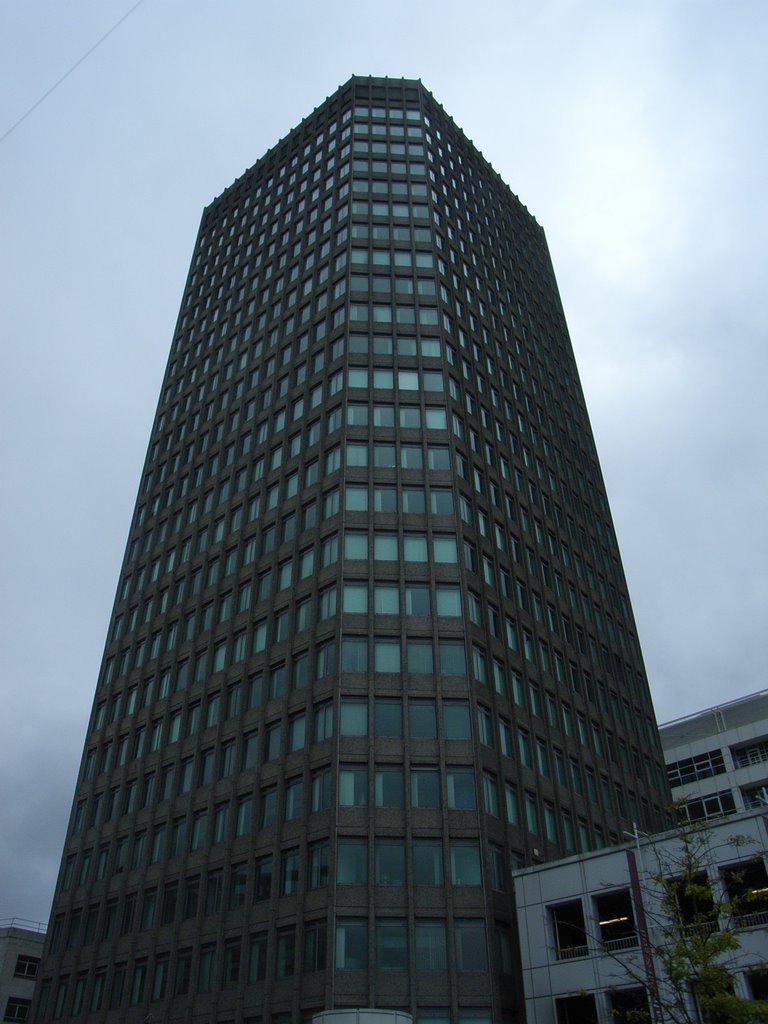 Capital Tower, one of Wales' highest buildings by DRTJones